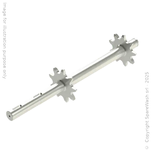 [20801021] ALBERO MOTRICE CATENA COPERTA P50