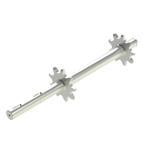 [20801021] ALBERO MOTRICE CATENA COPERTA P50