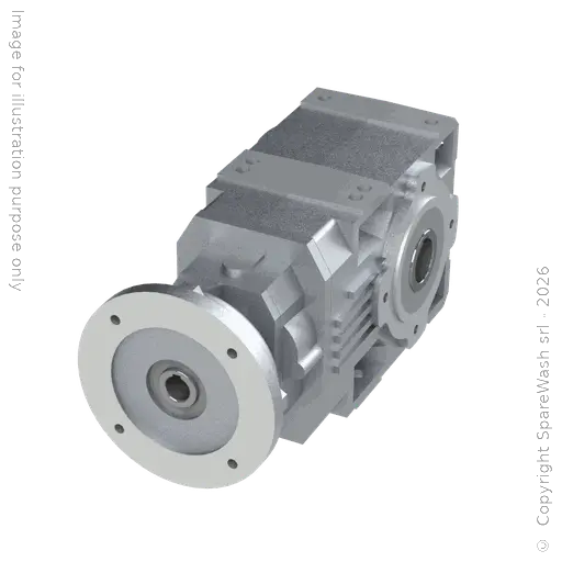 [20101039] BEVEL-HELICAL GEARBOX BONFIGLIOLI A413 I:116 P90B5 HOLLOW SHAFT D45