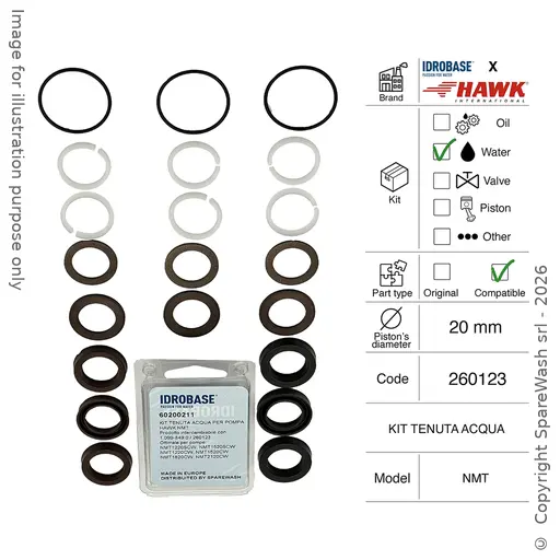 [60200211] KIT D'ÉTANCHÉITÉ HAWK [260123]