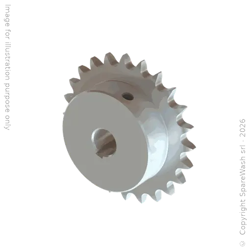 [20700195] PIGNONE Z24 1/2X5/16