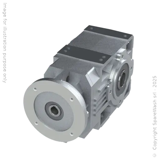 [20101053] BEVEL-HELICAL GEARBOX BONFIGLIOLI A412 I:79,2 P90B5 HOLLOW SHAFT D45