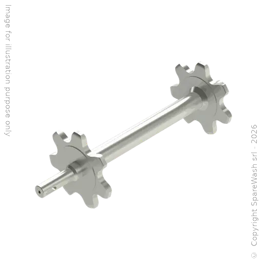 [20801052] ALBERO MOTRICE CATENA P75