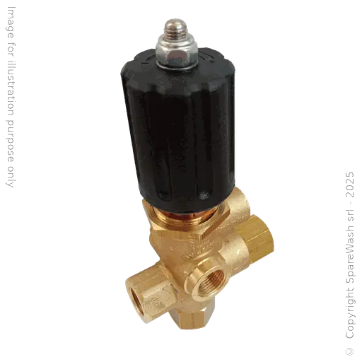 [61100053] BYPASS-VENTIL 180BAR 40L/M G3/8 MG4000