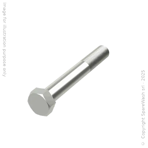 [90400902] PARTIALLY THREATED HEXAGON SCREW M20X1,5X140 GALVANIZED