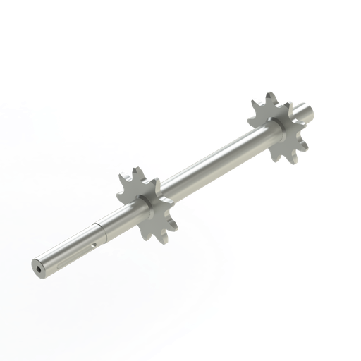 [20801076] ALBERO MOTRICE CATENA P50