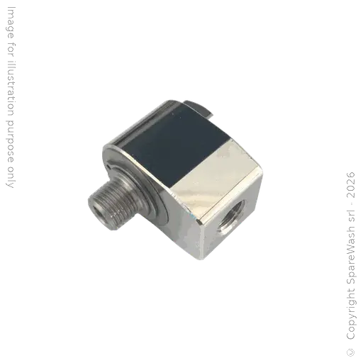 [61400139] RACCORD TOURNANT 90° G1/4M - G1/4F
