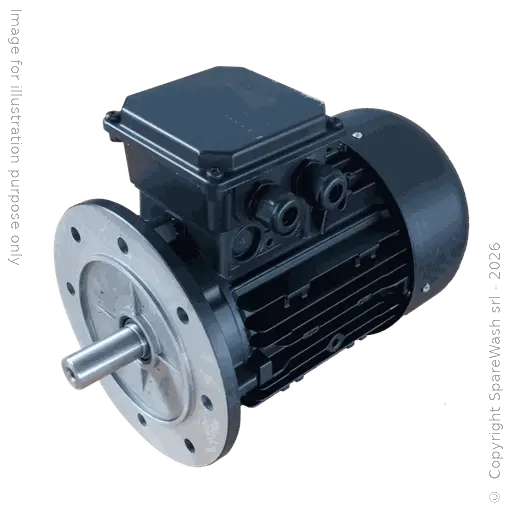 [10100561] MOTORE 0,75/1,1KW 90G B5 4/6P 230-400V 50HZ IP65 CV