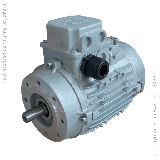 [10100578] MOTEUR 0,75KW 71G B14 4P 115-200V 50HZ IP56 SV