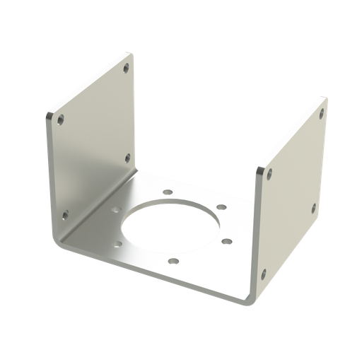 [C00020] STAFFA RIDUTTORE SPAZZOLA VERTICALE