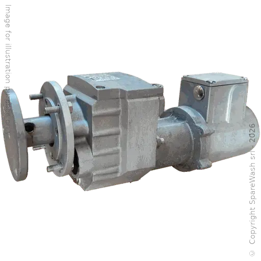 [20200060] MOTORIDUTTORE CUNAT 0,25KW I:12 112RPM 230-400V 50HZ