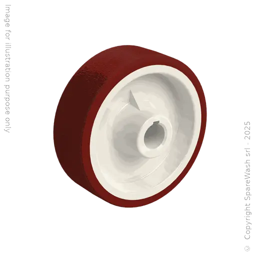 [20400453] SIDE BRUSH CART WHEEL