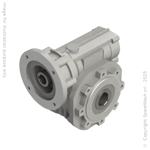 [20101084] WORM GEARBOX TRANSTECNO CL 070 I:10 P80B14 HOLLOW SHAFT D28