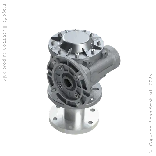 [20101107] WORM GEARBOX STM RMI 50FL I:12 P80B14 CUSTOM MADE SHAFT
