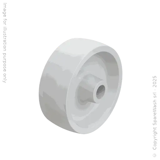 [20400408] SIDE BRUSH CART WHEEL D80X30