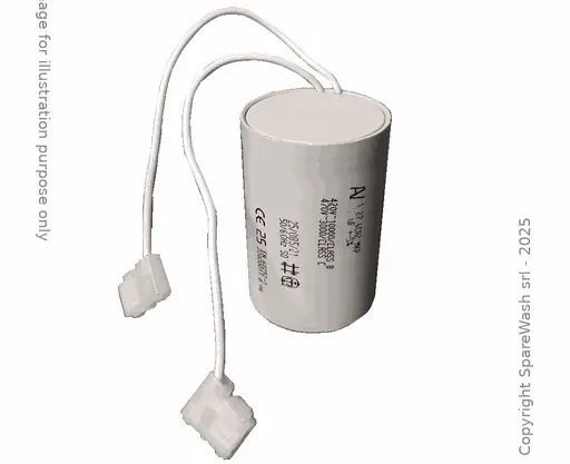 [60100320] CONDENSATORE 400V 25μF