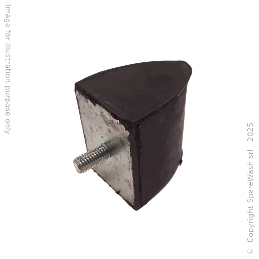 [90300110] AMORTIGUADOR 43X53X50 TORNILLO M8X15