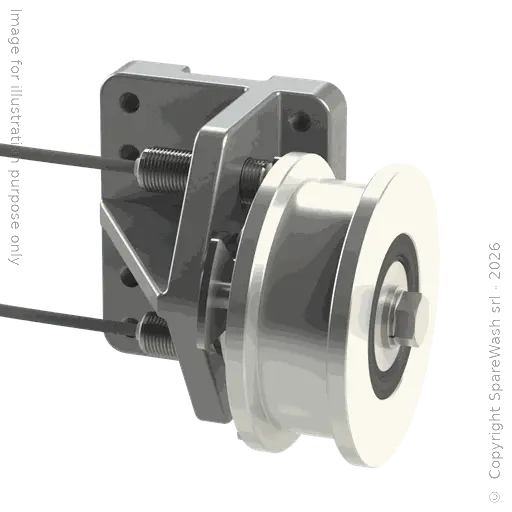 [20300067] MONTAJE RUEDA LIBRE DE ARRASTRE + ENCODER