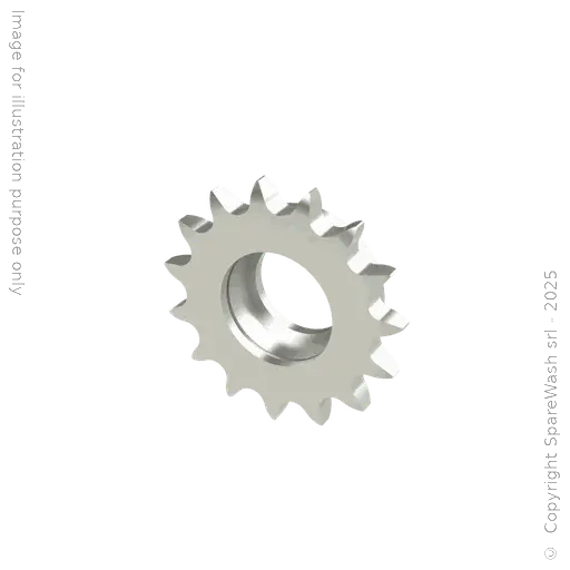 [20700249] PIGNONE Z15 1/2X5/16
