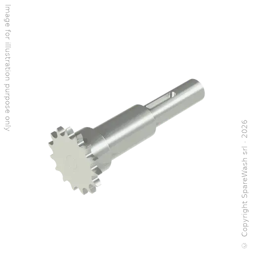 [20801113] ALBERO RIDUTTORE MOVIMENTO SPAZZOLA ORIZZONTALE