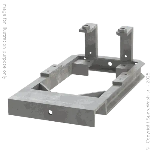 [90600548] TELAIO CARRELLO SPAZZOLA VERTICALE