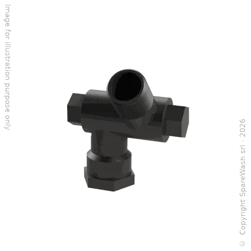 [60800268] PORTAUGELLO SNODATO SINGOLO G3/8