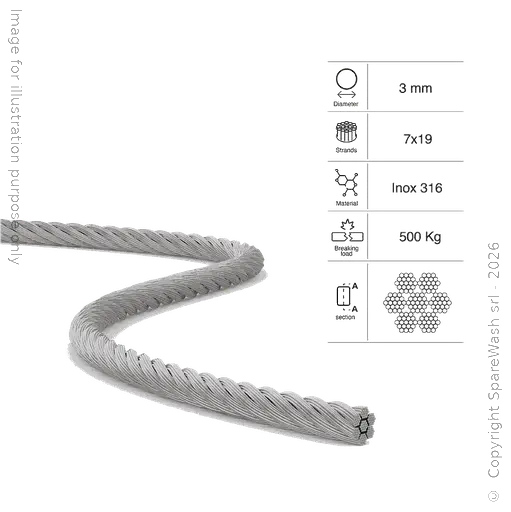 [20600204] FUNE INOX 316 D3