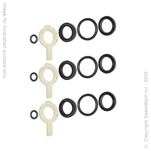 [60200242] WATER SEAL KIT FOR PUMP CAT 310, 340, 350
