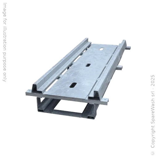 [90600470] MODULO INTERMEDIO TRASPORTATORE CATENA P75 L825