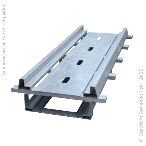 [90600487] MODULO INTERMEDIO TRASPORTATORE CATENA P75 L1650