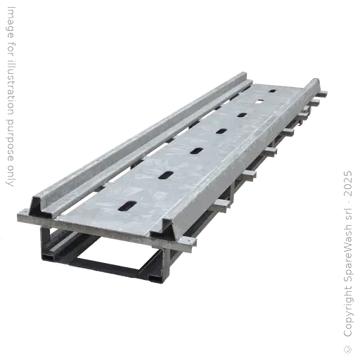 [90600494] MODULO INTERMEDIO TRASPORTATORE CATENA P75 L2830