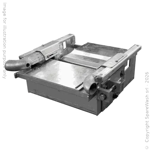 [90600517] MODULO ENTRATA TRASPORTATORE CATENA P75 L500 COMPLETO