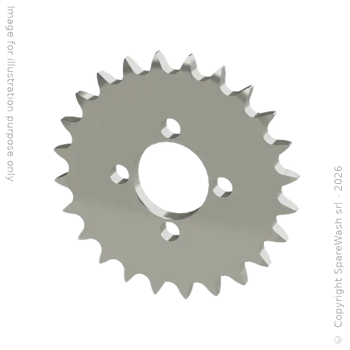 [20700256] RUEDA DENTADA Z24 1/2X5/16