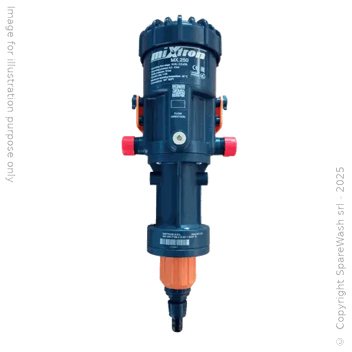 [40400013] DOSATORE VOLUMETRICO MAX 2500L/H 1-5% EPDM