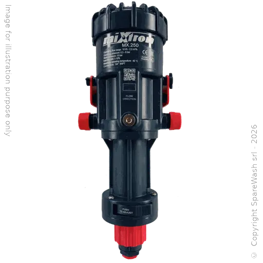 [40400037] DOSIFICADOR VOLUMÉTRICO MAX 2500L/H 1-10% EPDM