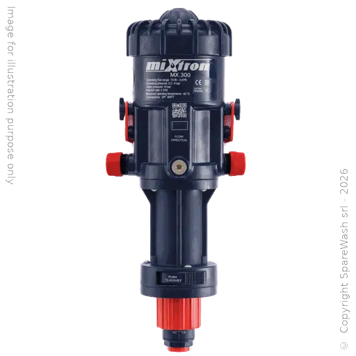 [40400068] WATER POWERED DOSING PUMP MAX 3000L/H 1-10% EPDM