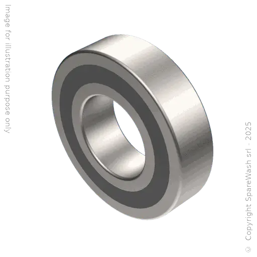[21000331] TOP QUALITY BEARING 6206 2RS