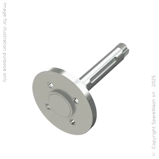 [20800048] GEARBOX SHAFT TB ROTATION