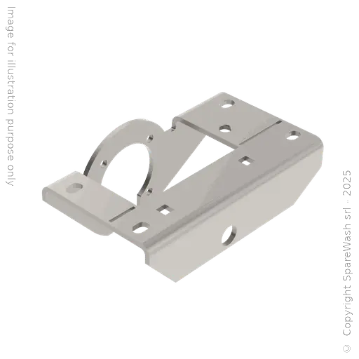 [21400131] STAFFA SUPPORTO RUOTA MOTRICE DX ONE