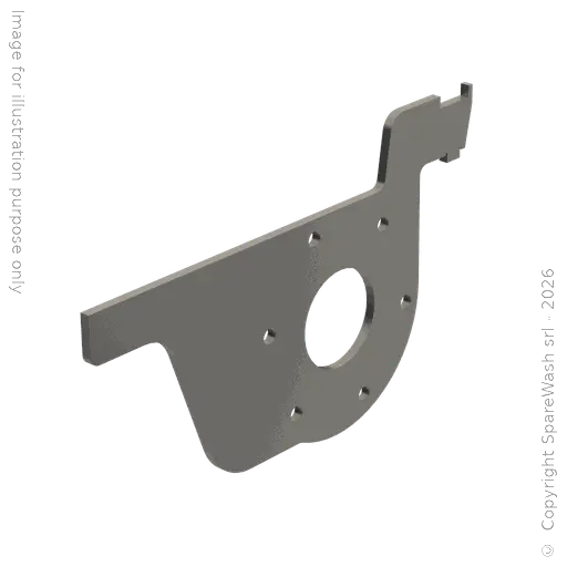[90600531] LAUFRADKONSOLE F. FAHRWERK