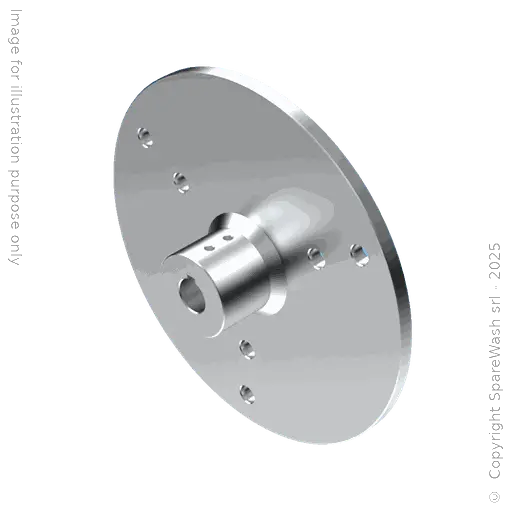 [20800062] FASTENING FLANGE FOR WHEEL WASH BRUSH