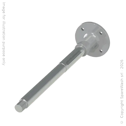 [20801199] ALBERO RIDUTTORE ROTAZIONE SPO