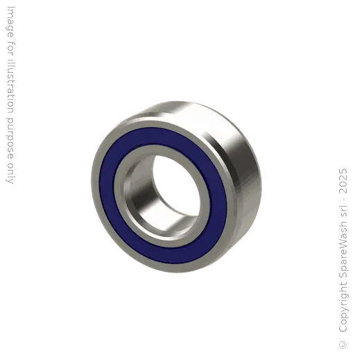 [21000348] ROUE LIBRE CSK 25 2RS