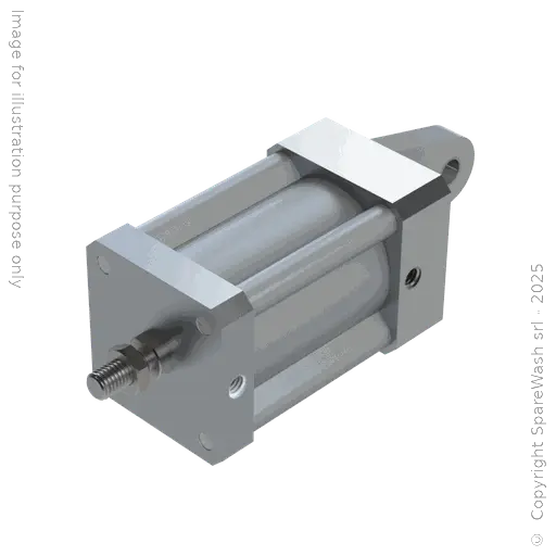 [70200454] CUSTOM MADE PNEUMATIC CYLINDER D50X60 MALE ROD M10X1,25