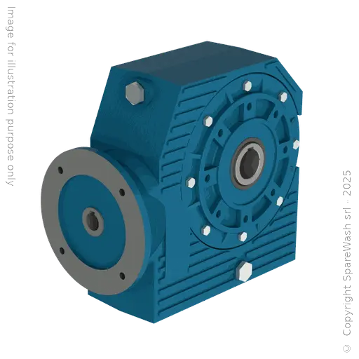 [20101251] BEVEL-HELICAL GEARBOX STM CBPP 110 I:110 P90B5 HOLLOW SHAFT D42