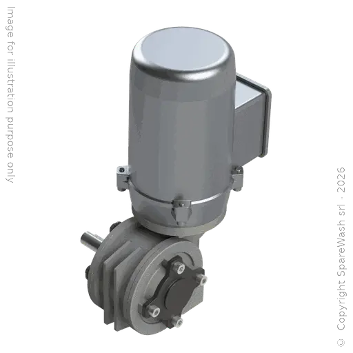 [20200350] MOTORÉDUCTEUR 0,18KW I:20 66RPM 230-400V 50HZ