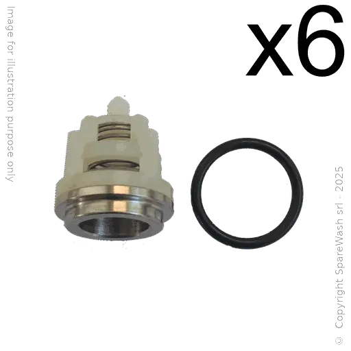 [60200419] PUMP VALVE KIT UDOR C