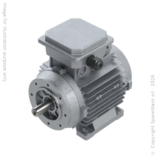 [10100622] MOTORE 0,75KW 80G B14+B3 4P 230-400V 50HZ IP56 SV