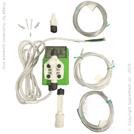 [40200156] ELECTRIC DOSING PUMP 1,5L/H 12BAR 230VAC WAX