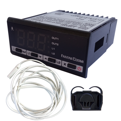 [19900193] TERMOSTATO DIGITALE 230VAC + SONDA TEMPERATURA